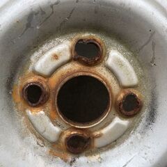 ホイール付きタイヤ145/80R13　スタトレッスタイヤの画像