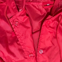 女の子　レインコート　110の画像