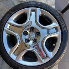 【追加　専用ナットをおまけでお付けします】レクサス純正アルミ　4本セット　　　　　　sc430 外し8JJ×18  245/40R18の画像