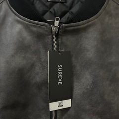 革ジャンの画像