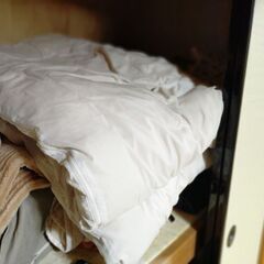 使い古した掛け布団　0円の画像