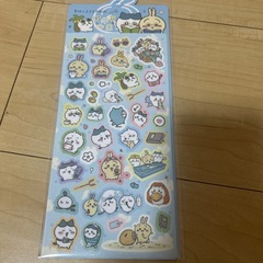 ちいかわシールの画像