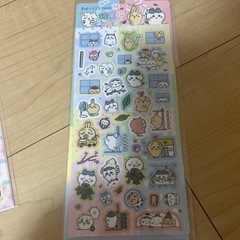 ちいかわシールの画像
