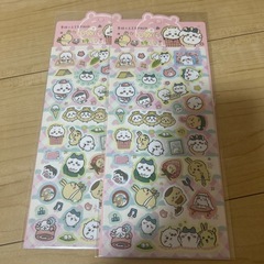 ちいかわシールの画像