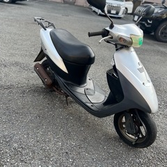 格安原付バイク❣️他在庫多数飛込見学大歓迎、28日まで営業の画像