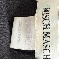 MISCH MASCH 黒ワンピの画像