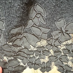 MISCH MASCH 黒ワンピの画像