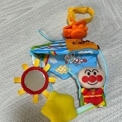 ベビー用アンパンマンおもちゃの画像