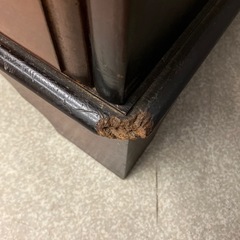 12/28まで店頭商品一部を除き半額SALE!!継続中‼️ イ2512-258 5段 和タンス キズ汚れ破れ有りの画像