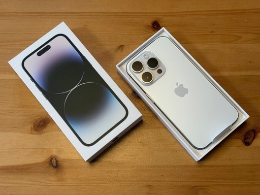 iPhone 14 Pro 1TB シルバー 未使用 (RYNO) 東浦和のその他の中古