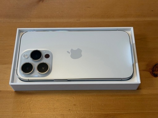 iPhone 14 Pro 1TB シルバー 未使用