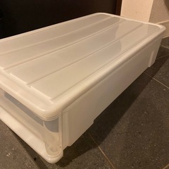 ニトリ　衣装ケースの画像