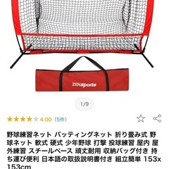 ZENY 野球ネットの画像
