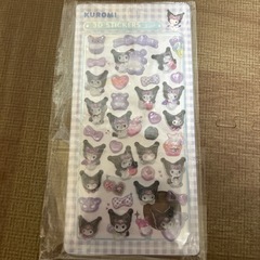 サンリオ　ボンボンドロップシール　8枚セットの画像