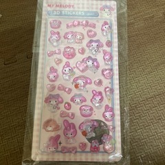 サンリオ　ボンボンドロップシール　8枚セットの画像