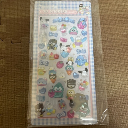 サンリオ　ボンボンドロップシール　8枚セット