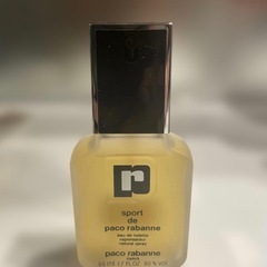 【希少/廃盤】パコラバンヌ スポールド オードトワレ　50ml EDTの画像