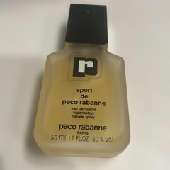 【希少/廃盤】パコラバンヌ スポールド オードトワレ　50ml EDTの画像