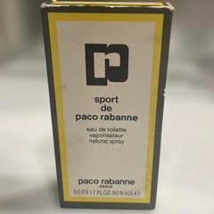 【希少/廃盤】パコラバンヌ スポールド オードトワレ　50ml EDTの画像