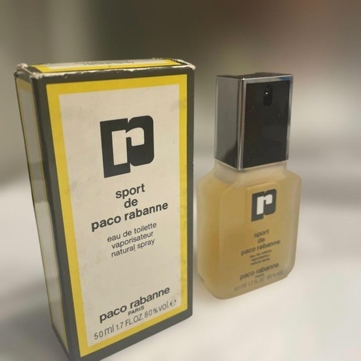 希少/廃盤】パコラバンヌ スポールド オードトワレ50ml EDT (もいもぃ