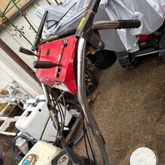 ホンダ　除雪機　HS55 除雪機　現状の画像