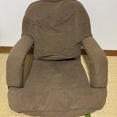 【決定】座椅子の画像