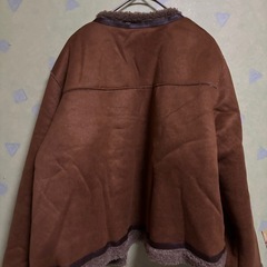 レディース　アウター　茶色　Lサイズの画像