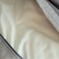 無印良品　体にフィットするソファの画像