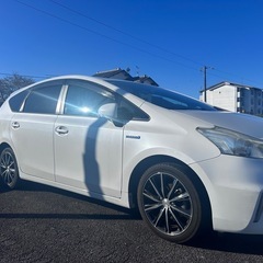 決まりました。トヨタ プリウスα 5人乗り 販売 の画像