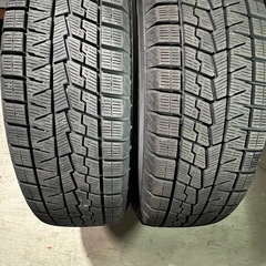 メルセデスベンツ X247 GLB 純正 18in 6.5J +44 PCD112 ヨコハマ アイスガードiG70 215/60R18 品番：A2474012600 4本セットの画像
