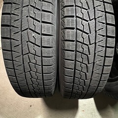 メルセデスベンツ X247 GLB 純正 18in 6.5J +44 PCD112 ヨコハマ アイスガードiG70 215/60R18 品番：A2474012600 4本セットの画像