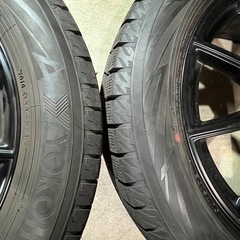 メルセデスベンツ X247 GLB 純正 18in 6.5J +44 PCD112 ヨコハマ アイスガードiG70 215/60R18 品番：A2474012600 4本セットの画像