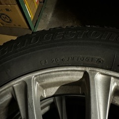 スタッドレスタイヤホイールセットの画像