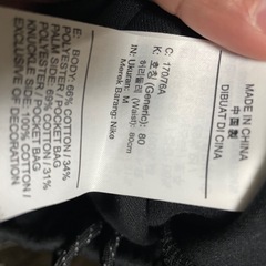 NIKE テックフリースジョガーパンツの画像