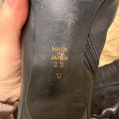 DIANA黒ロングブーツの画像