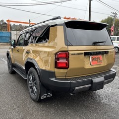 自社ローンあり！ガソリン100リットルプレゼント✨2025年式✨走行327㎞✨モデリスタ フルエアロ✨パワーバックドア✨トヨタ☆ランドクルーザー250☆ZX☆2800cc☆の画像