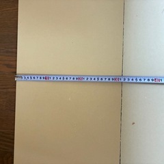 【無料】石膏ボード 9mm厚 2枚の画像