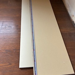 【無料】石膏ボード 9mm厚 2枚の画像