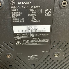 テレビ再出品の画像