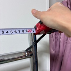 ハンガーラックの画像