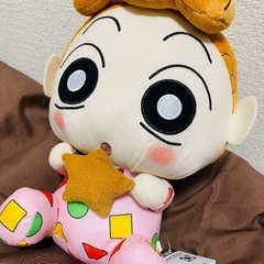新作♡タグ付 クレヨンしんちゃん もふぐっとぬいぐるみの画像