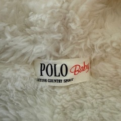 poloベビーポンチョの画像