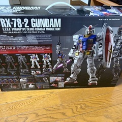 PG UNLEASHED 1/60 RX-78-2 ガンダムの画像