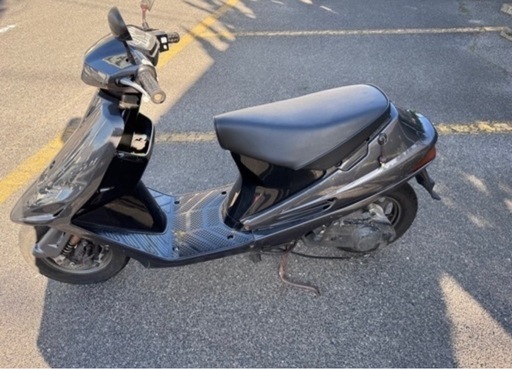 アドレスV100 実働車と不動車 (おがわ) 三原のスズキの中古あげます