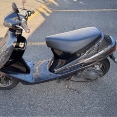 アドレスV100 実働車と不動車の画像