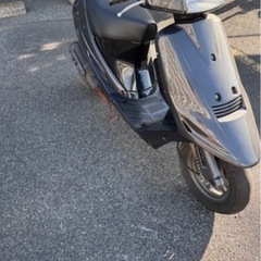 アドレスV100 実働車と不動車の画像