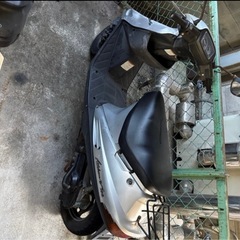 アドレスV100 実働車と不動車の画像