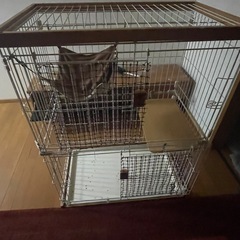 ペットケージの画像