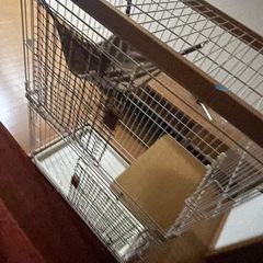 ペットケージの画像