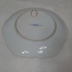 『✨飾り皿✨』『知る人ぞ知る✨名品✨』カリアー＆アイブス ザ・ファーマーズ・ホーム - ウィンターヴィンテージ！ブルーコレクターズプレート 8インチの画像